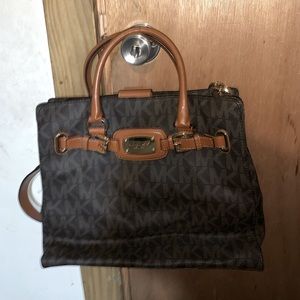 Michael Kors Large Hamilton Satchel